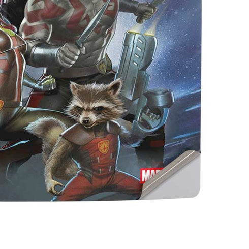 Marvel Guardians of the Galaxy Galactic Mission PS5 Slim Digital Edition Console Skin